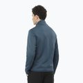 Кофта трекінгова чоловіча Salomon Essential Midwarm Fz midnight navy 2