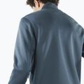 Кофта трекінгова чоловіча Salomon Essential Midwarm Fz midnight navy 3