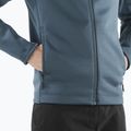 Кофта трекінгова чоловіча Salomon Essential Midwarm Fz midnight navy 4