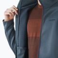 Кофта трекінгова чоловіча Salomon Essential Midwarm Fz midnight navy 5