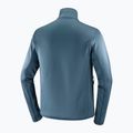 Кофта трекінгова чоловіча Salomon Essential Midwarm Fz midnight navy 7