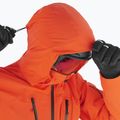 Куртка лижна чоловіча Salomon Brilliant cherry tomato 3