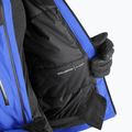 Куртка лижна чоловіча Salomon Brilliant surf the web/deep black 6