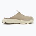 Шльопанці Salomon Reelax Slide Ultra vintage khaki/almond milk/falcon 2