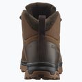 Черевики туристичні чоловічі Salomon Outsnap CSWP dark darth/ delicioso/ gum 8 11