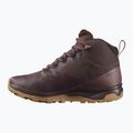 Черевики туристичні жіночі Salomon Outsnap CSWP black coffee/peppercorn/gum 10