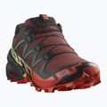 Чоловічі кросівки Salomon Speedcross 6 ромові родзинки/черрі/коньяк 8