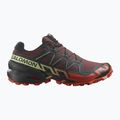 Чоловічі кросівки Salomon Speedcross 6 ромові родзинки/черрі/коньяк 9