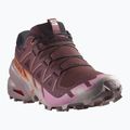 Кросівки для бігу жіночі Salomon Speedcross 6 catawba grape/papaya/deauville mauve 8