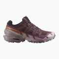 Кросівки для бігу жіночі Salomon Speedcross 6 catawba grape/papaya/deauville mauve 9