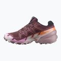 Кросівки для бігу жіночі Salomon Speedcross 6 catawba grape/papaya/deauville mauve 10