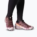 Кросівки для бігу жіночі Salomon Speedcross 6 catawba grape/papaya/deauville mauve 14