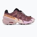 Кросівки для бігу жіночі Salomon Speedcross 6 catawba grape/papaya/deauville mauve 2