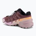 Кросівки для бігу жіночі Salomon Speedcross 6 catawba grape/papaya/deauville mauve 3