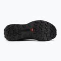 Кросівки для бігу чоловічі Salomon Genesis GTX black/agave green/urban chic 4
