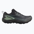 Кросівки для бігу чоловічі Salomon Genesis GTX black/agave green/urban chic 9