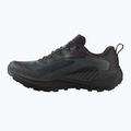 Кросівки для бігу чоловічі Salomon Genesis GTX black/agave green/urban chic 10