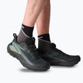 Кросівки для бігу чоловічі Salomon Genesis GTX black/agave green/urban chic 14