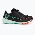 Кросівки для бігу жіночі Salomon Thundercross black/cherry tomato/electric green 2