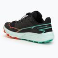 Кросівки для бігу жіночі Salomon Thundercross black/cherry tomato/electric green 3