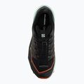 Кросівки для бігу жіночі Salomon Thundercross black/cherry tomato/electric green 5