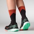 Кросівки для бігу жіночі Salomon Thundercross black/cherry tomato/electric green 9