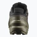 Кросівки для бігу чоловічі Salomon Speedcross 6 GTX black/peat/deep lichen green 4