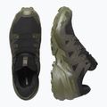 Кросівки для бігу чоловічі Salomon Speedcross 6 GTX black/peat/deep lichen green 6