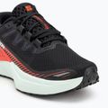Кросівки для бігу жіночі Salomon Drx Defy GRVL black/cherry tomato/bay 7