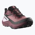 Кросівки для бігу жіночі Salomon Genesis GTX rose taupe/black orchid/bouquet 8