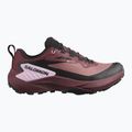 Кросівки для бігу жіночі Salomon Genesis GTX rose taupe/black orchid/bouquet 9