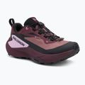 Кросівки для бігу жіночі Salomon Genesis GTX rose taupe/black orchid/bouquet