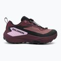 Кросівки для бігу жіночі Salomon Genesis GTX rose taupe/black orchid/bouquet 2
