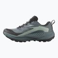 Кросівки для бігу жіночі Salomon Genesis GTX turbulence/black/green milieu 2