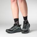 Кросівки для бігу жіночі Salomon Genesis GTX turbulence/black/green milieu 3