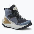 Черевики туристичні чоловічі Salomon Elixir Mid GTX dark navy/grisaille/gray violet