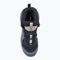 Черевики туристичні чоловічі Salomon Elixir Mid GTX dark navy/grisaille/gray violet 5