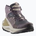 Жіночі туристичні черевики Salomon Elixir Mid GTX nine iron/shark/silver cloud 8