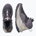 Жіночі туристичні черевики Salomon Elixir Mid GTX nine iron/shark/silver cloud 13