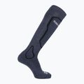 Шкарпетки гірські Salomon S/Blaze sargasso sea/ night sky/ white