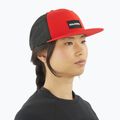 Кепка Salomon Trucker Flat cherry tomato/deep black 2