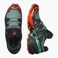 Чоловічі кросівки Salomon Speedcross 6 GTX північний атлантик/чорний/черрі томат 12