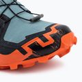 Чоловічі кросівки Salomon Speedcross 6 GTX північний атлантик/чорний/черрі томат 7