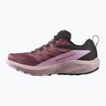 Кросівки для бігу жіночі Salomon Sense Ride 5 GTX catawba grape/orchid bouquet/cherry tomato 9