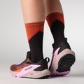 Кросівки для бігу жіночі Salomon Sense Ride 5 GTX catawba grape/orchid bouquet/cherry tomato 11