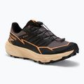 Кросівки для бігу жіночі Salomon Thundercross GTX shark/black/papaya
