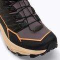 Кросівки для бігу жіночі Salomon Thundercross GTX shark/black/papaya 7