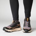 Кросівки для бігу жіночі Salomon Thundercross GTX shark/black/papaya 8