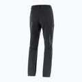 Штани трекінгові жіночі Salomon Wayfarer Warm deep black 5