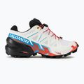 Кросівки для бігу жіночі Salomon Speedcross 6 white/black/fiery red 2